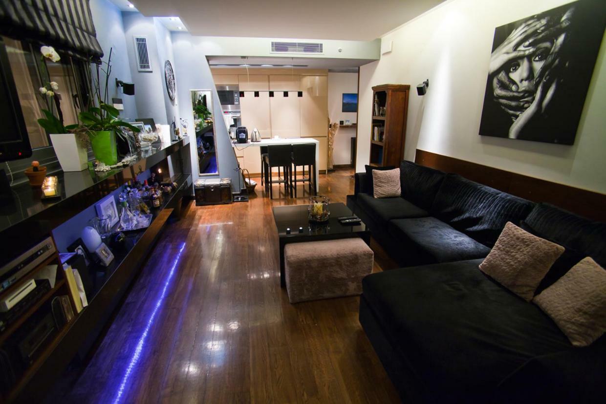 Deluxe Boutique Suite , Jacuzzi, Private Parking, Fireplace Thessaloníki Luaran gambar